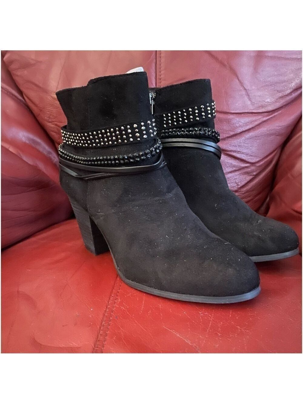 BONGO Black Booties 10 NWT